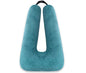 Swemos Travel Pillow, Car Pillow for Kids & Adults - Ergonomic Travel Pillows Sleeping Aid for Neck & Body Support, Car Travel Essentials Pillow on Road Trips-Gray (Green) - color: Green