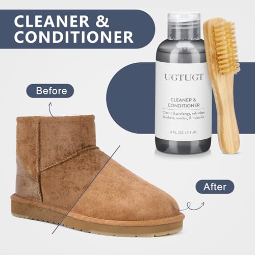 Shoe Cleaner Kit, Suede Shoe Cleaner Kit with Shoe Cleaner, Shoe Waterproof,Shoe Care for Suede,Nubuck,Sheepskin with Suede Eraser and Shoe Brush,Compatible with birkenstock