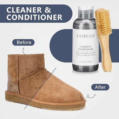 Shoe Cleaner Kit, Suede Shoe Cleaner Kit with Shoe Cleaner, Shoe Waterproof,Shoe Care for Suede,Nubuck,Sheepskin with Suede Eraser and Shoe Brush,Compatible with birkenstock