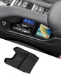 Autorder Lower Console Organizer Tray for 2023-2025 2026 Honda HRV Accessories - Center Console Bottom Storage Insert Tray - ABS Black - size: 2023+ HR-V Bottom Organizer
