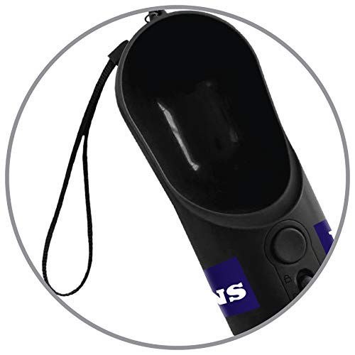 Dog Water Bottle. NFL Baltimore Ravens PET Water Bottle. Best Cat Water Bottle. Water Fountain Dispenser for Dogs & Cats. - color: Baltimore Ravens
