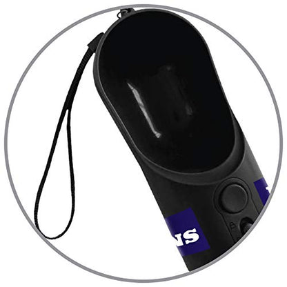 Dog Water Bottle. NFL Baltimore Ravens PET Water Bottle. Best Cat Water Bottle. Water Fountain Dispenser for Dogs & Cats. - color: Baltimore Ravens