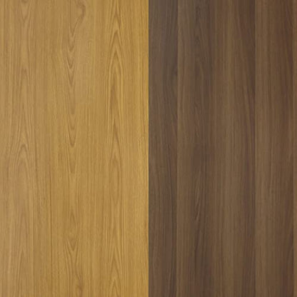 Flash Furniture Glenbrook 24" Square Table Top with Natural or Walnut Reversible Laminate Top - color: Natural/Walnut, size: 24" Square