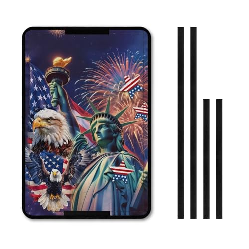 250th Anniversary of Freedom RV Door Window Shade Cover Privacy Camper Sun Shade 16x25 Collapsible RV Door Window Shade Cover, Sun Blackout Fabric for Camper Trailer - color: 250th Anniversary of Freedom