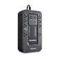 CyberPower EC450G Ecologic Battery Backup & Surge Protector UPS System, 450VA/260W, 8 Outlets, ECO Mode, Compact Uninterruptible Power Supply - style: 450VA