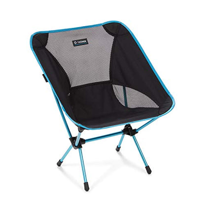 Helinox Chair One Lightweight, Portable, Collapsible Camping Chair - color: Black, size: Regular