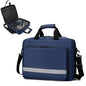 Medical Bag Empty First Aid Bag Emergency Medicine Bag with 5 transparent visible pouches,Medical Bag Organizer Empty Medicine Mag for Traveling nurses