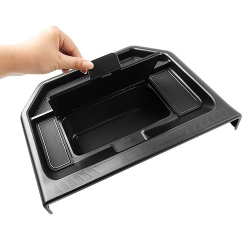CDEFG for 2025 2026 Ford Maverick Dashboard Organizer Tray - Behind Screen Dash Storage Tray 2025+ Maverick Accessories