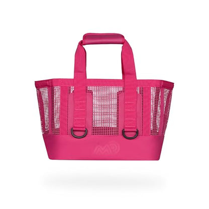 MISSION Boat Gear CASSI Heavy-Duty Outdoor Tote and Waterproof Marine-Grade Mesh Boat Bags - color: Malibu, size: 23 Liter