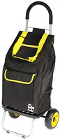dbest products Trolley Dolly Shopping Grocery Foldable Cart Storage Mom, Sunflower - color: Sunflower, style: Cart