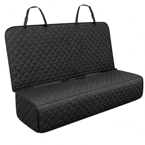 fidozen Waterproof Dog Car Seat Cover for Back Seat: Suitable for Small and Large Dogs, Hammock and Pet Protector, Backseat seat Cover (Full Bench, Large(56" W)) - color: Full bench, size: Large(56" W )