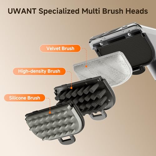 Uwant Carpet Cleaner Machine 18Kpa Powerful Suction, Portable Carpet Cleaner with Cleaning Tools&Self-cleaning Set for Cars,Sofa set of 1 (Margaret-Textile)