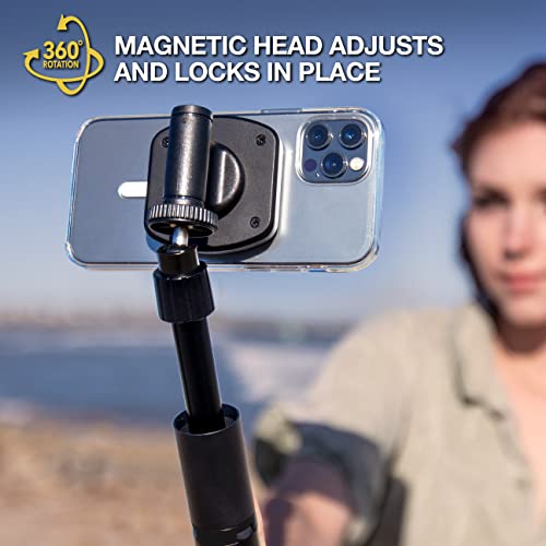 Scosche MP2TR1-SP MagicMount Pro 2 Tripod/Selfie Stick Phone Mount with Adjustable Arm - style: Tripod / Selfie Stick