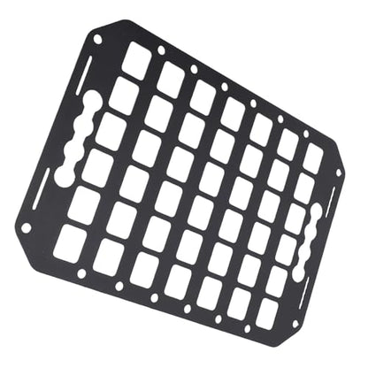Truck Bed Panel Aluminum Cargo Storage Organizer, 14x10 Inch Tool Rack for Sedans SUVs Pickup Van - Durable Lightweight Design, Efficient Space Utilization, Versatile Hanging