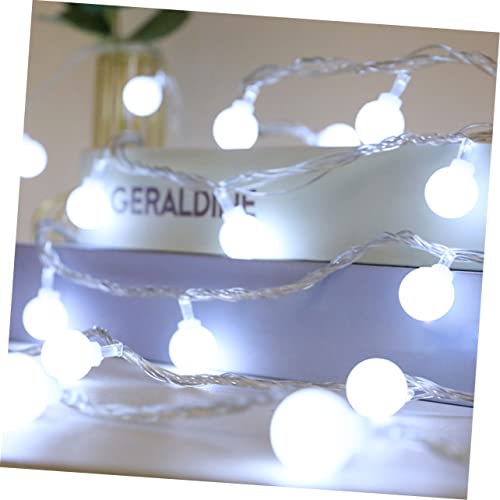 Outdoor Led String Light Tent Lamp Brightness Warm Bulbs for Camping Parties and Outdoor Decoration