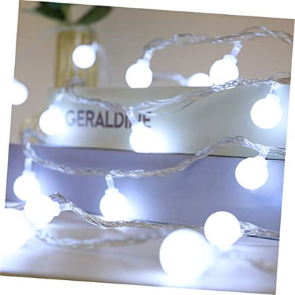 Outdoor Led String Light Tent Lamp Brightness Warm Bulbs for Camping Parties and Outdoor Decoration