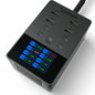 SABRENT VOLTIK Charging Station, 252W 8-Port USB C and USB A Desktop Charger, UL Certified with Real-Time LCD Display, Fast Charging for MacBook, iPhone, Samsung and More