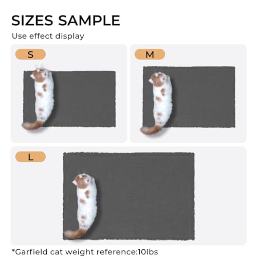 1 Pack 3 Calming Blankets Fluffy Premium Fleece Pet Blanket Soft Sherpa Throw for Dog Puppy Cat Grey Medium (30“x20'') - color: Grey, size: Medium (Pack of 3)