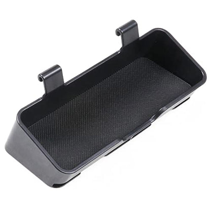 Sunglass Holder Compatible with 2021 2022 2023 2024 2025 2026 New Ford Bronco 2/4 Door Card Storage Box Sunglasses Glasses Holder Sun Visor Organizer Interior Accessories, 1 Pack Black
