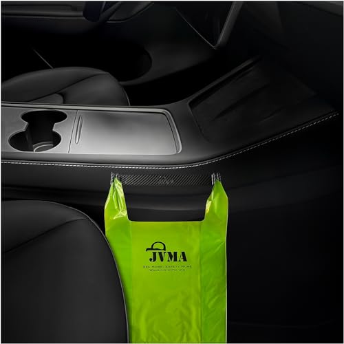 JVMA Car Trash Bags Green 50 Garbage Bag 1 Gallon Super Strength | Leakproof, Hanging Garbage Bags for Car Truck SUV Camping Trash Can - size: Bag Only