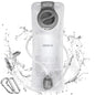 HEIKLN Hydration Bladder 1.5L-2L-2.5L-3L,Leak Proof Water Reservoir, BPA Free Military Water Storage Bladder Bag Hydration Pack Replacement Easy Clean for Bicycling Hiking Camping Hunting Running - color: 3L White