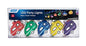 Camco Retro Travel Trailer Party Lights - Features an 8' Strand with (10) Travel Trailer Lights - Camping String Lights - Perfect for RV Awnings and Campsite Décor (42655)