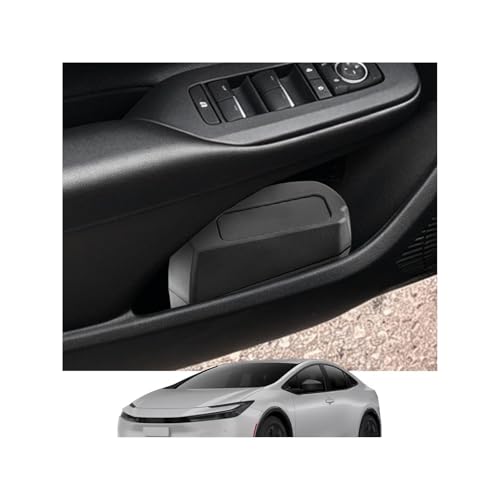 2026 Prius Door Trash Can Trash Bin for Door 2026 Prius XSE Car Door Trashcan Trash Holder for 2023-2026 Toyota Prius Accessories (LE/XLE Premium/Limited/Prime SE/XSE Premium) Driver Side Door Bin - color: 23-26 Prius Door Trashcans (Driver)