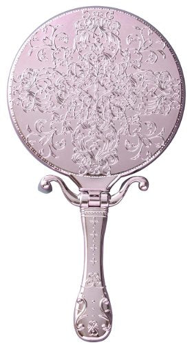 Twinkle Hand & Stand Mirror Y-1505 (Pink)