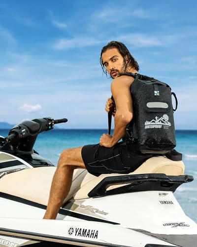 IDRYBAG Dry Bag Backpack - color: Black, size: 40L