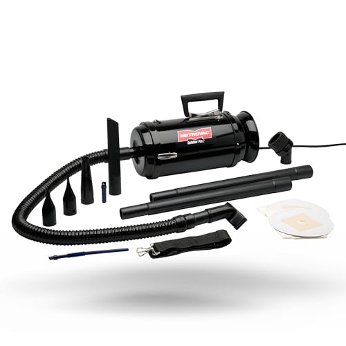 METROVAC DataVac Pro Series 2 MDV-2BA, 780W Handheld Vacuum/Blower with Variable Speed Control – Ideal for Car Detailing - size: 780 watts Pro Series 2