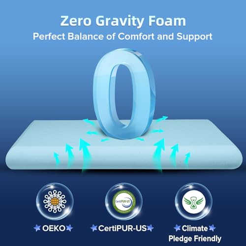 Ultra Thin Flat Pillows for Sleeping,Cooling Slim Memory Foam Pillow 2.25 in Height Ultra Thin Pillow,Low Profile Sleeper Pillows for Stomach Sleeper for Neck and Back Support Stomach sleeping pillow - size: Ultra Slim (2.25-Inch Height)