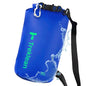 Lightweight Dry Bags Waterproof for Kayaking,5L/10L/20L/35L Roll Top Dry Sack Waterproof Bags for Travel Boating Camping Beach (Blue, 35L) - size: 35L