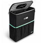RoadBin™ Car Trash Can – Slim 4" 2.5 Gallon Space-Saving Design, Stays Upright, Leakproof & Odor-Proof Car Garbage Can for Clean, Clutter-Free Cars, Trucks & SUVs