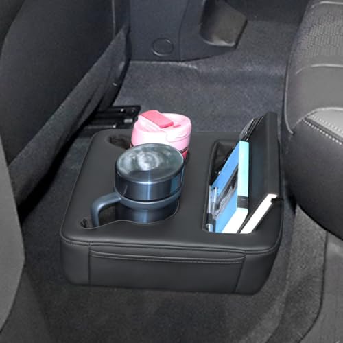 MARCHFA Cup Holders for Car SUV Backseat Cup Holders Rear Seat Drinks Holder Car Backseat Organizer Storage Backseat Accessories for Car Couch Boat Cup Holder Tray (Black)