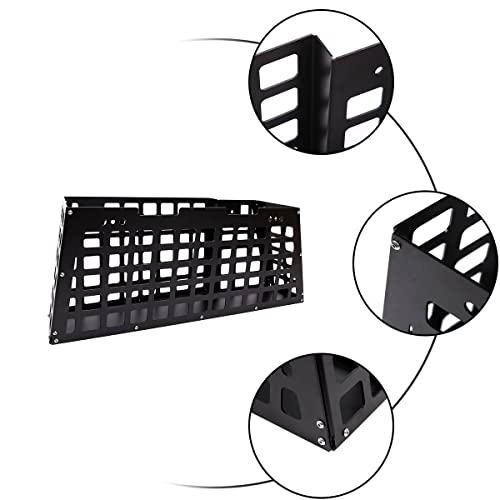 HAPPYHORSE For Toyo-ta FJ Cruiser 2007-2021 trunk, sundries organizer storage compartment storage box (Storage box B on the left side of the trunk)