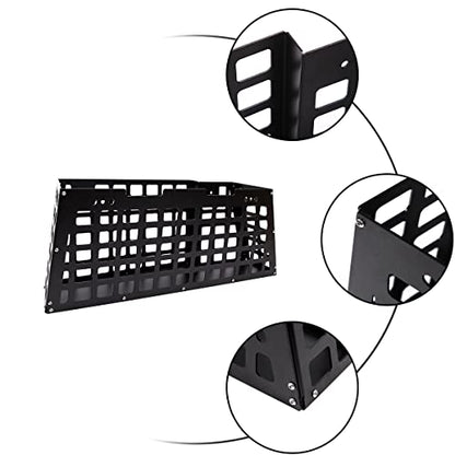 HAPPYHORSE For Toyo-ta FJ Cruiser 2007-2021 trunk, sundries organizer storage compartment storage box (Storage box B on the left side of the trunk)
