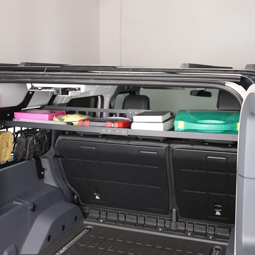 Top Roof Rack Cargo Hard Top Molle Panel Compatible with Ineos Grenadier 2020-2026，Aluminum Alloy Overhead Molle Panel Luggage Storage Carrier Metal Shelf Accessories