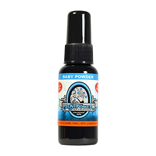Bluntpower Air Freshener Blunt Power Spray (Baby Powder) - color: Baby Powder