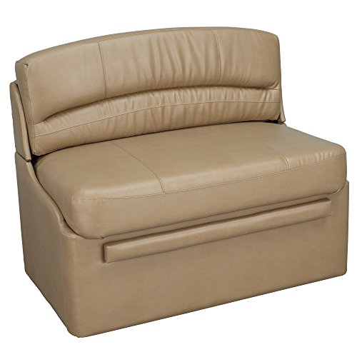 RecPro 36" RV Dinette Booth Set with Table and Leg | Two Dinette Booths (Toffee, Luna Imperial) - color: Luna Imperial, size: Toffee