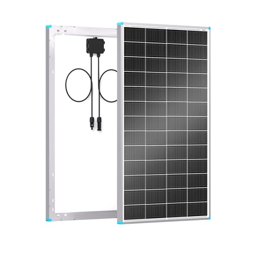 RENOGY REGO 200W Solar Panel N-Type 16BB, 24V RV Solar Panel 200 Watt, 25% High Efficiency, IP67 Monocrystalline PV Module Solar Charger for Roof Boat Camping Van Trailer Cabin Off-Grid Applications - size: 1 Pack 200W Panels