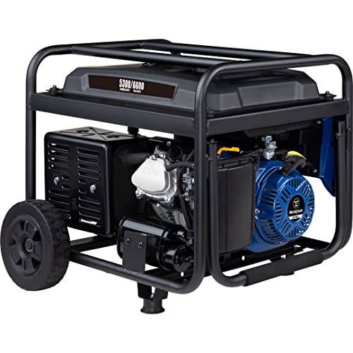 Westinghouse 6600 Watt Home Backup Portable Generator, Electric Start, Transfer Switch Ready 30A Outlet, RV Ready 30A Outlet, CO Sensor - style: 6600 Watts - Gas Only - Electric Start