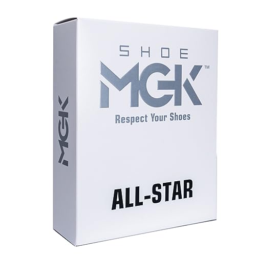 Shoe MGK All-Star Kit – White Sneaker Cleaner Kit with Shoe Whitener & Brush - style: All-star XL