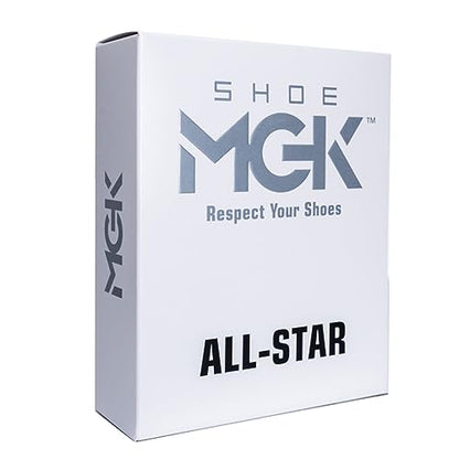 Shoe MGK All-Star Kit – White Sneaker Cleaner Kit with Shoe Whitener & Brush - style: All-star XL