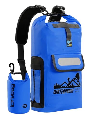 IDRYBAG Dry Bag Backpack - color: Blue, size: 40L