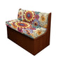 Bohemian Flower RV Dinette Cushion Covers Rv Accessories for Inside, Stretch RV Sofa Seat Slipcovers Replacement Camper Seat Cushion Elastic Washable RV Dinette Seat Protector - color: Bohemian Flower