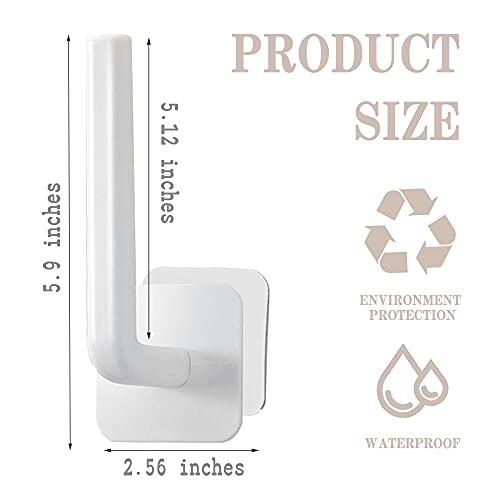 4Pcs Wall Hooks，Multi-Purpose Wall Hangers for Hanging Coats, 3M Heavy Duty Self Adhesive Hooks for Bedroom Bathroom Kitchen Office Hanging