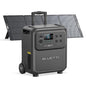 BLUETTI Elite 400 Solar Generator with 350W Solar Panel Included (Ship Separately), 3840Wh LFP Batttery Backup with 2600W AC Outlets (3900W Power Lifting) for Home Backup, Outage, RV Life, Camping - style: BLUETTI Elite 400+350W Solar Panel