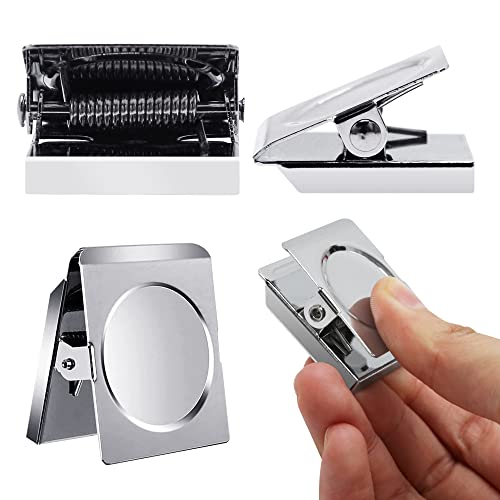 Magnetic Clips, 2.12 inches Heavy Duty Metal Magnet Clips for Hanging, 12 Pack Extra Strong Large Magnetic Clips for Whiteboard, Classroom, Office, Refrigerator - size: 2.12"- 12 Pieces