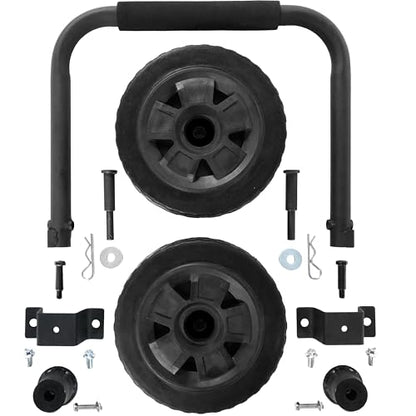 Westinghouse Outdoor Power Equipment WGen5300 Series Portable Generator Never-Flat Wheel and Handle Kit, Compatible with WGen5300DF and WGen5300DFc - style: Wheel Kit