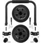 Westinghouse Outdoor Power Equipment WGen5300 Series Portable Generator Never-Flat Wheel and Handle Kit, Compatible with WGen5300DF and WGen5300DFc - style: Wheel Kit